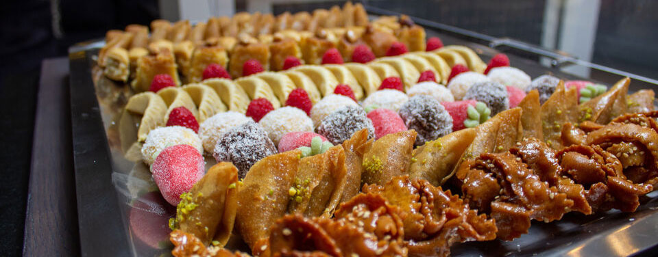 Buffet anniversaire
