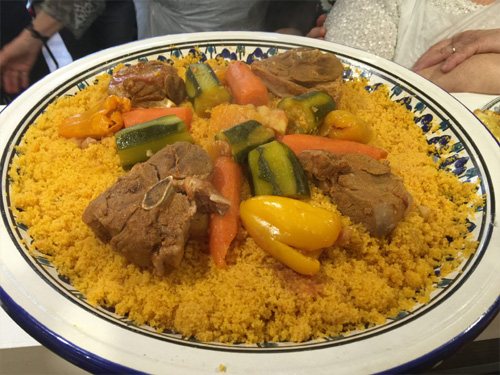 Couscous agneau Angoulême