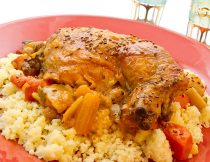 Couscous poulet légumes Angoulême