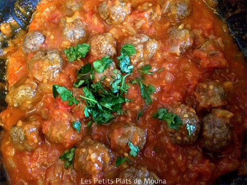 Tajine kefta sauce tomate Angoulême