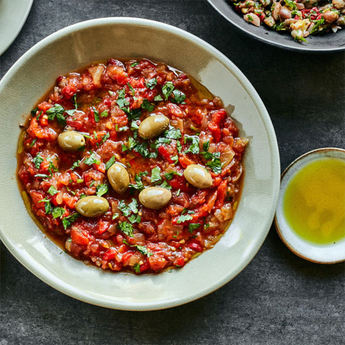 Salade méchouia