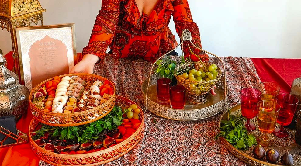 Cornes de gazelle marocaines à Angoulême — Shéhérazade Traiteur