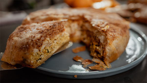 Pastilla au poulet marocaine Angoulême