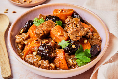 Tajine agneau pruneaux Angoulême
