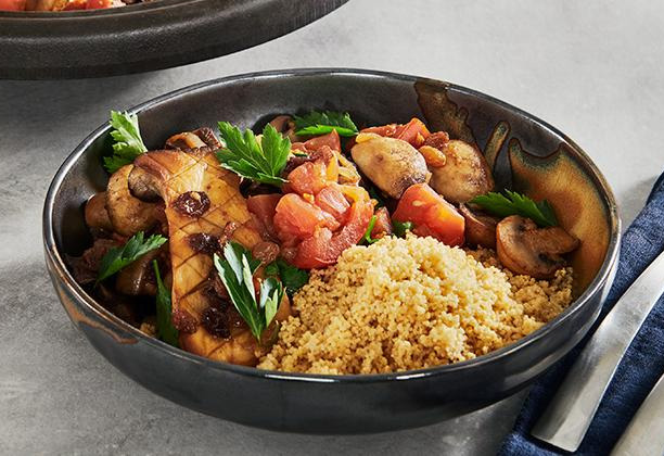 Cuisson du tajine à l'étouffée