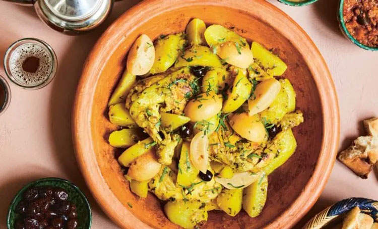 Tajine poulet citron confit Angoulême